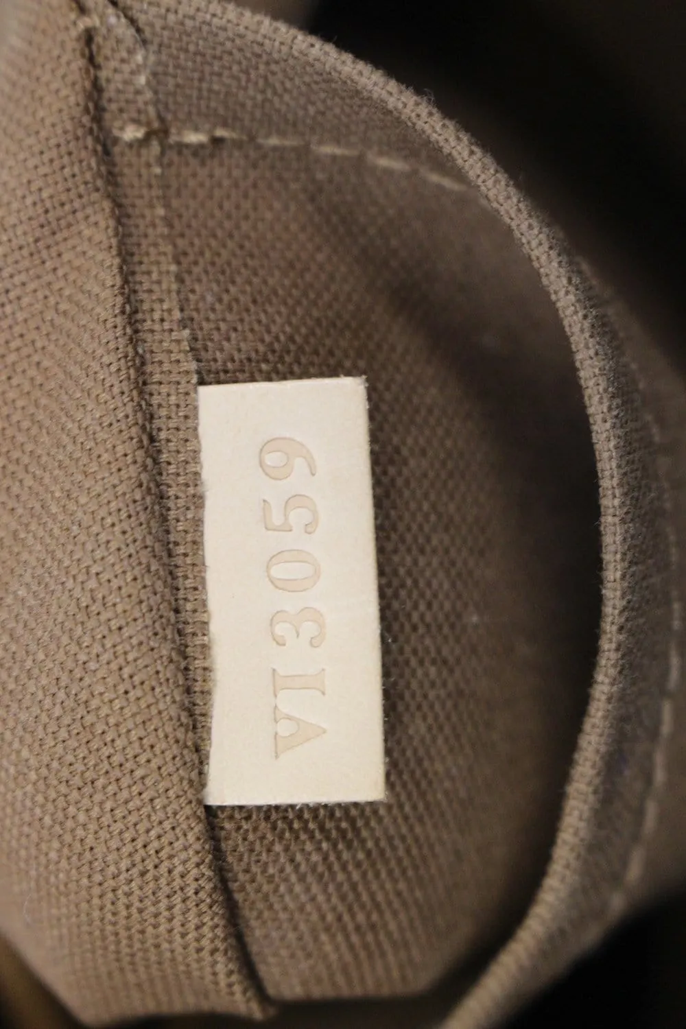 LOUIS VUITTON Monogram Canvas Odeon MM Brown Crossbody Bag