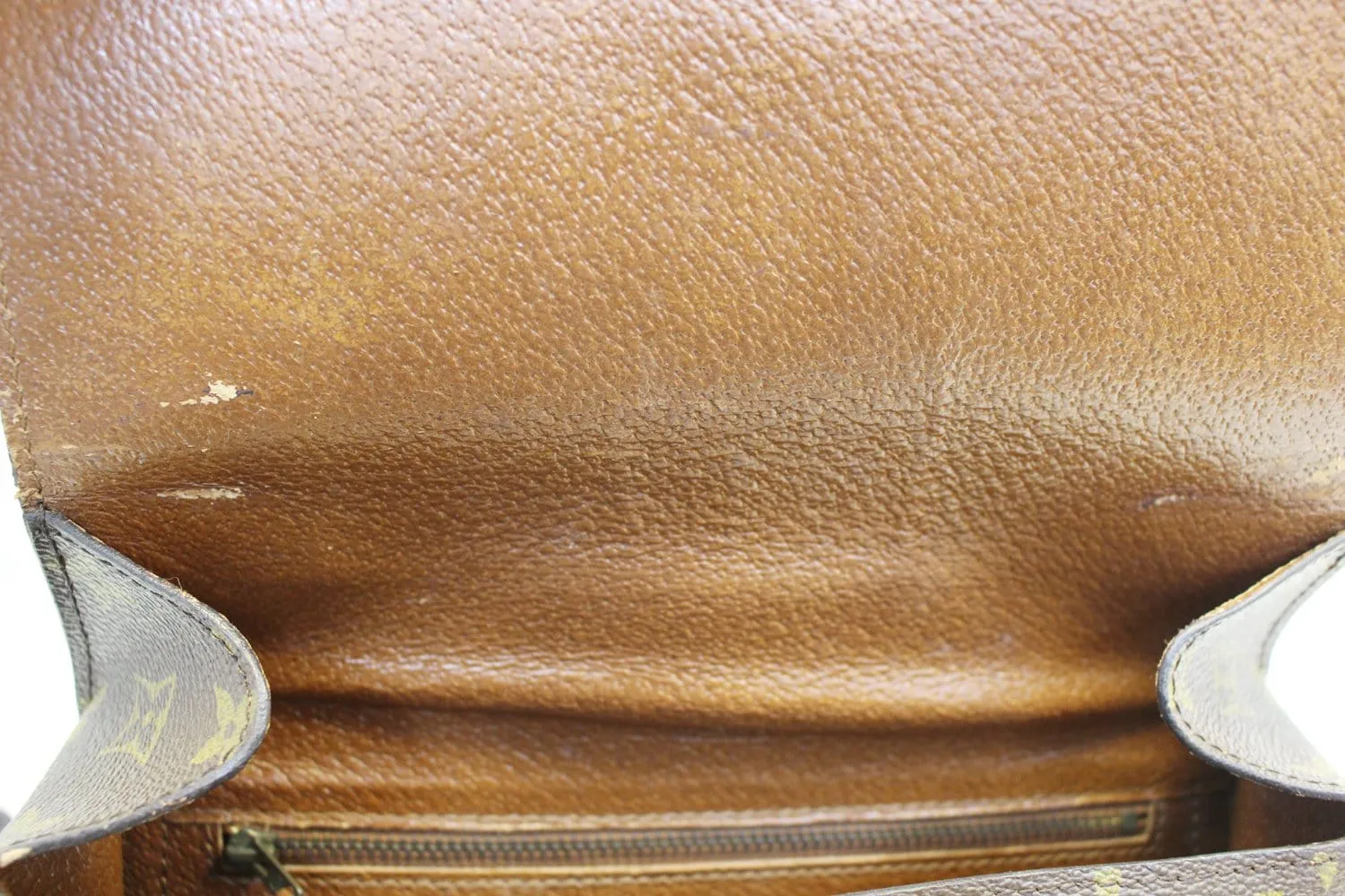LOUIS VUITTON Monogram Canvas Saint Cloud GM Crossbody Bag