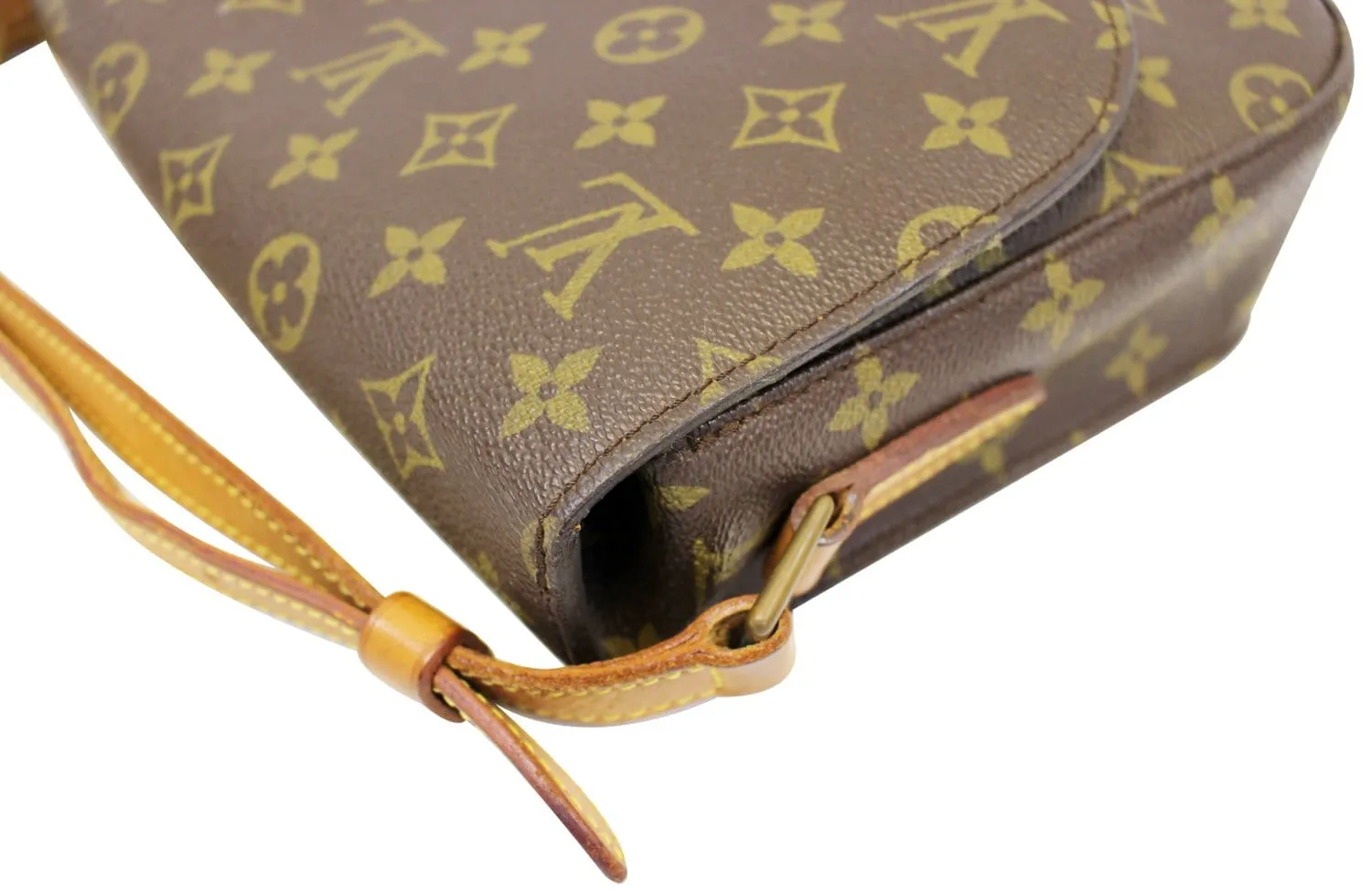 LOUIS VUITTON Monogram Canvas Saint Cloud GM Crossbody Bag