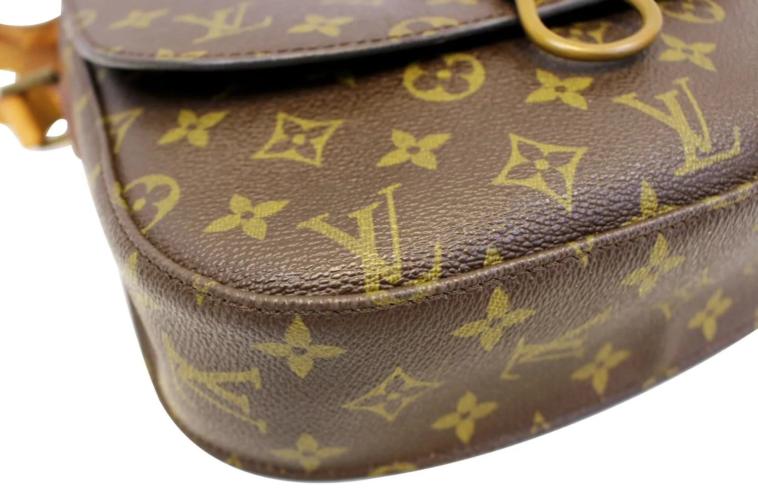 LOUIS VUITTON Monogram Canvas Saint Cloud GM Crossbody Bag
