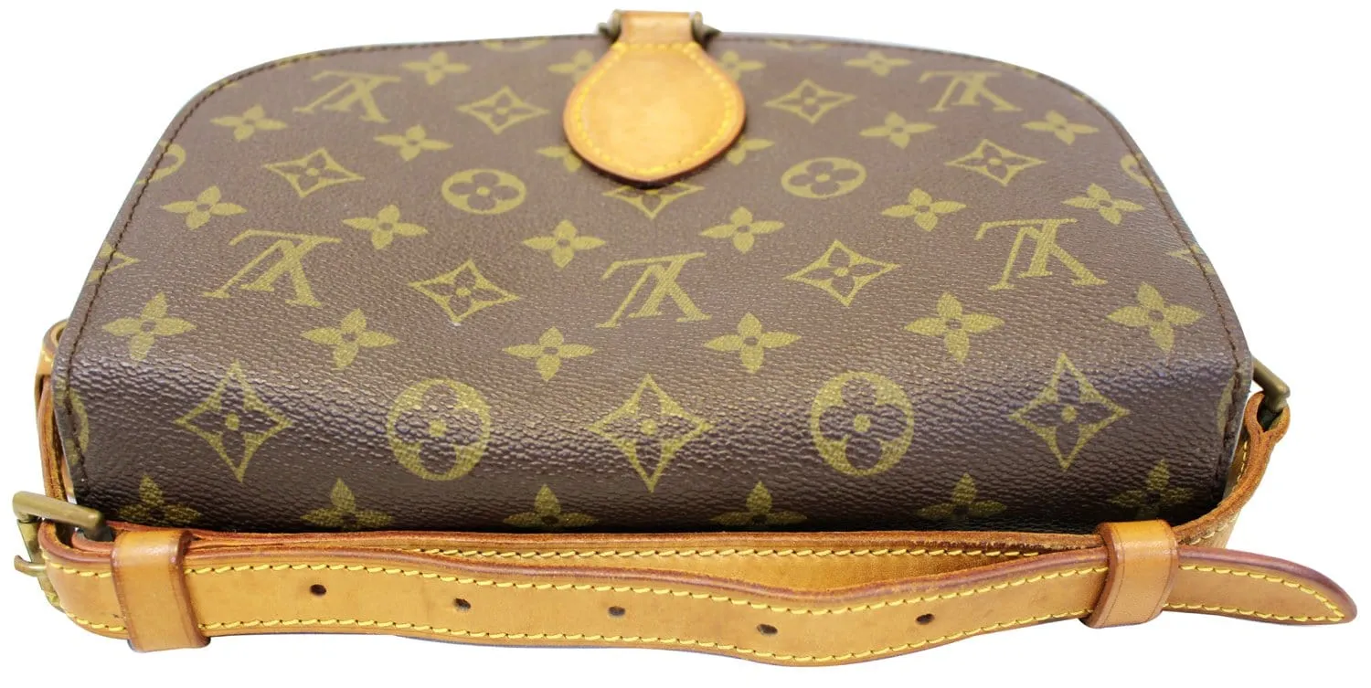 LOUIS VUITTON Monogram Canvas Saint Cloud GM Crossbody Bag