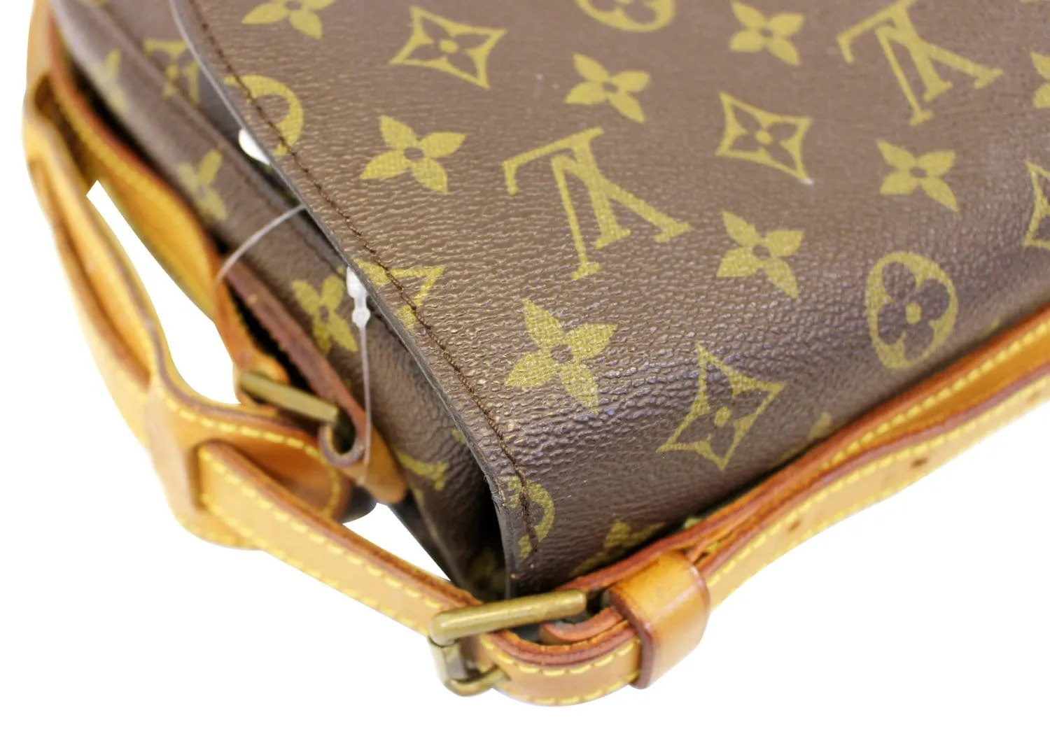 LOUIS VUITTON Monogram Canvas Saint Cloud GM Crossbody Bag