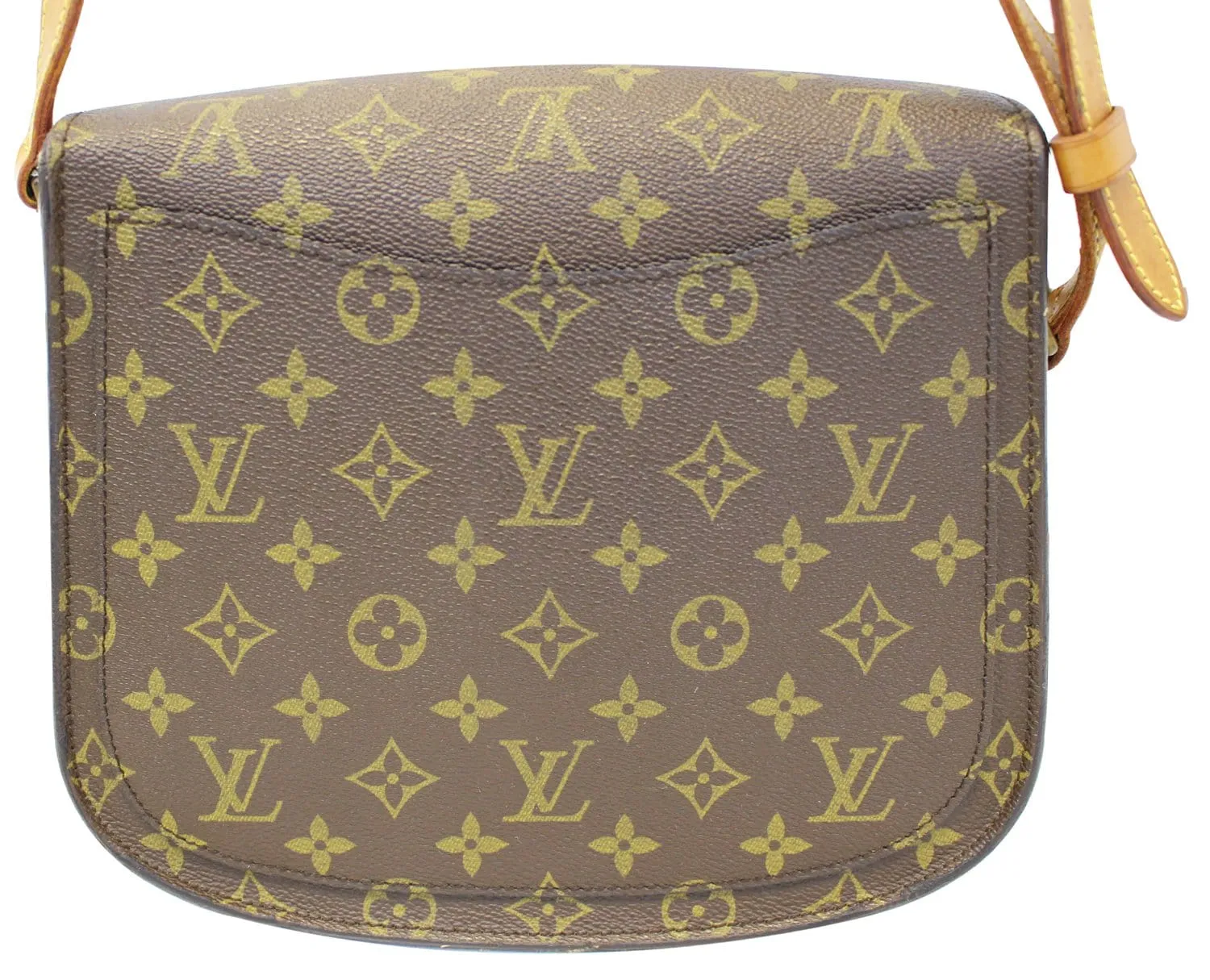 LOUIS VUITTON Monogram Canvas Saint Cloud GM Crossbody Bag