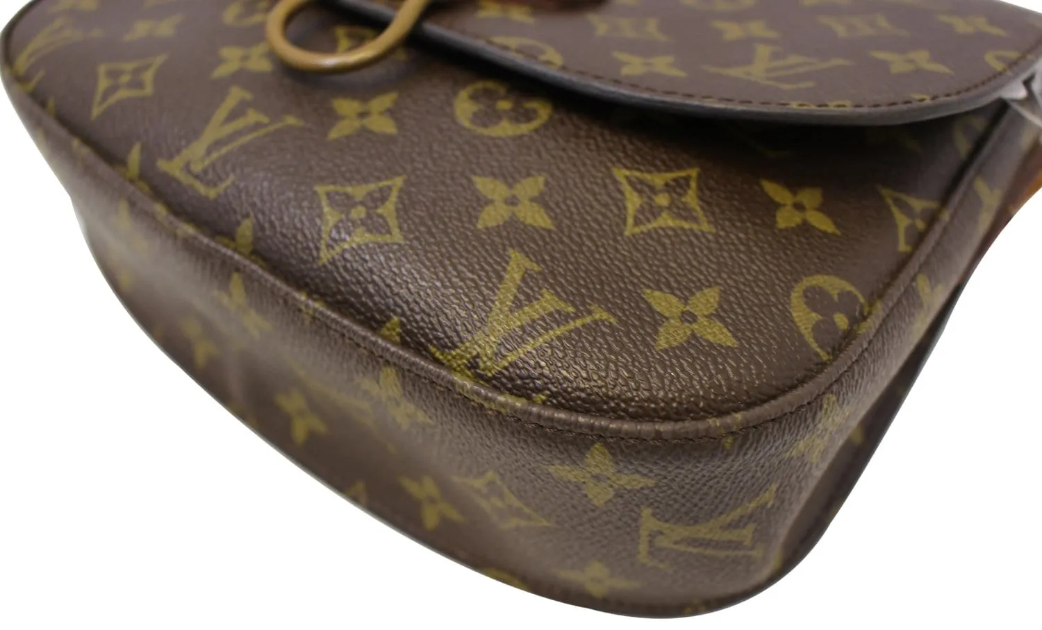 LOUIS VUITTON Monogram Canvas Saint Cloud GM Crossbody Bag
