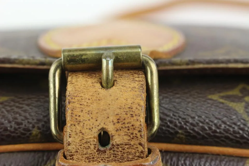 Louis Vuitton Monogram Cartouchiere GM Crossbody Bag 9LZ1021