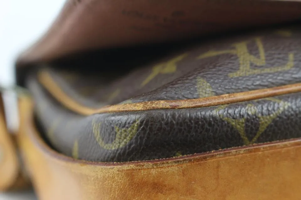 Louis Vuitton Monogram Cartouchiere GM Crossbody Bag 9LZ1021