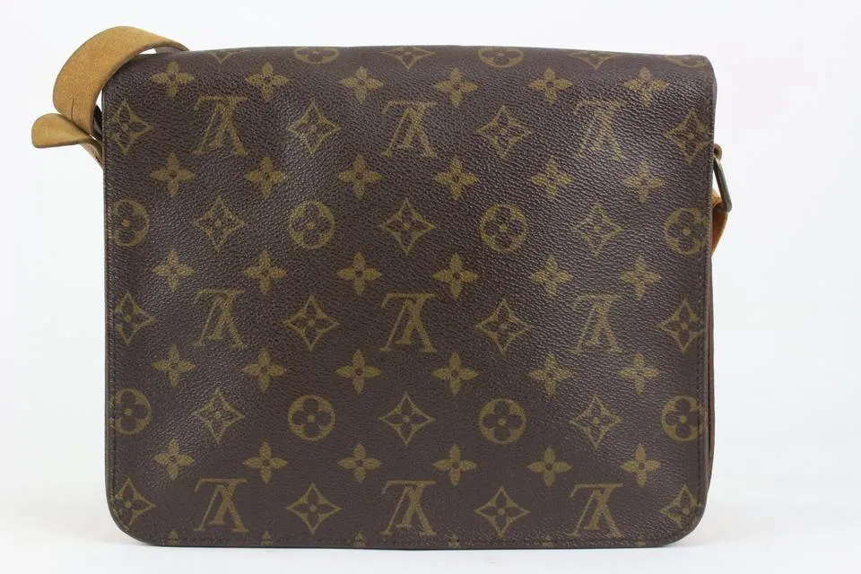 Louis Vuitton Monogram Cartouchiere GM Crossbody Bag 9LZ1021