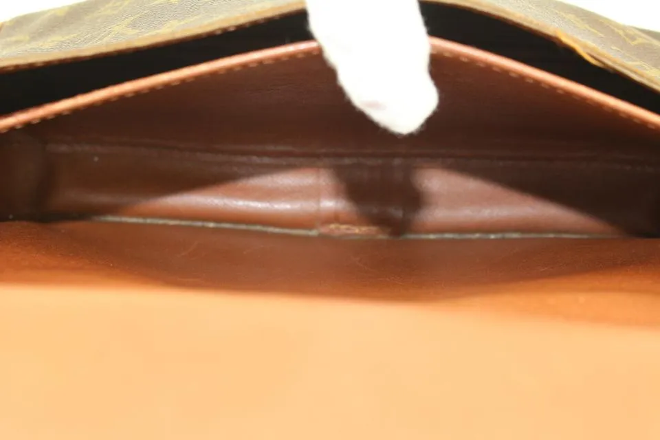 Louis Vuitton Monogram Cartouchiere GM Crossbody Bag 9LZ1021