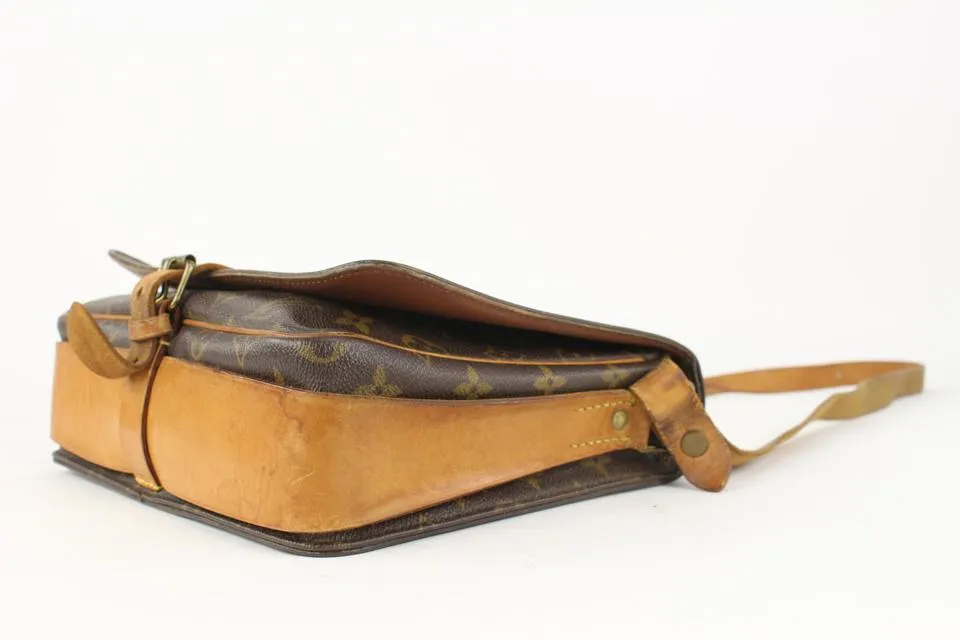 Louis Vuitton Monogram Cartouchiere GM Crossbody Bag 9LZ1021