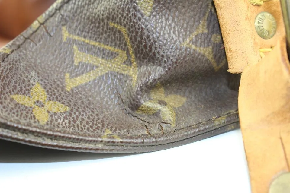 Louis Vuitton Monogram Cartouchiere GM Crossbody Bag 9LZ1021