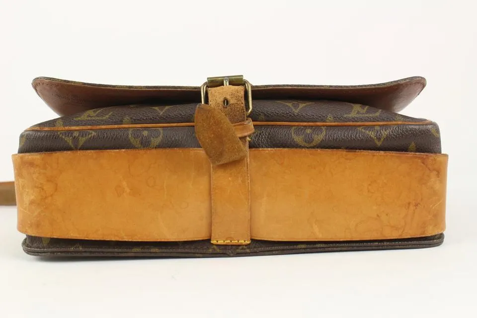 Louis Vuitton Monogram Cartouchiere GM Crossbody Bag 9LZ1021