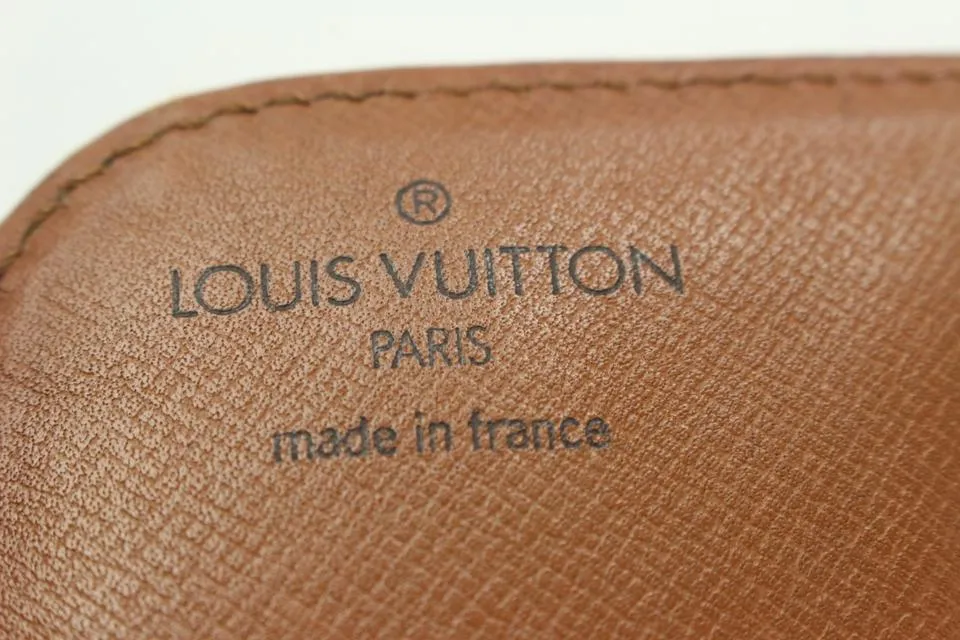 Louis Vuitton Monogram Cartouchiere GM Crossbody Bag 9LZ1021