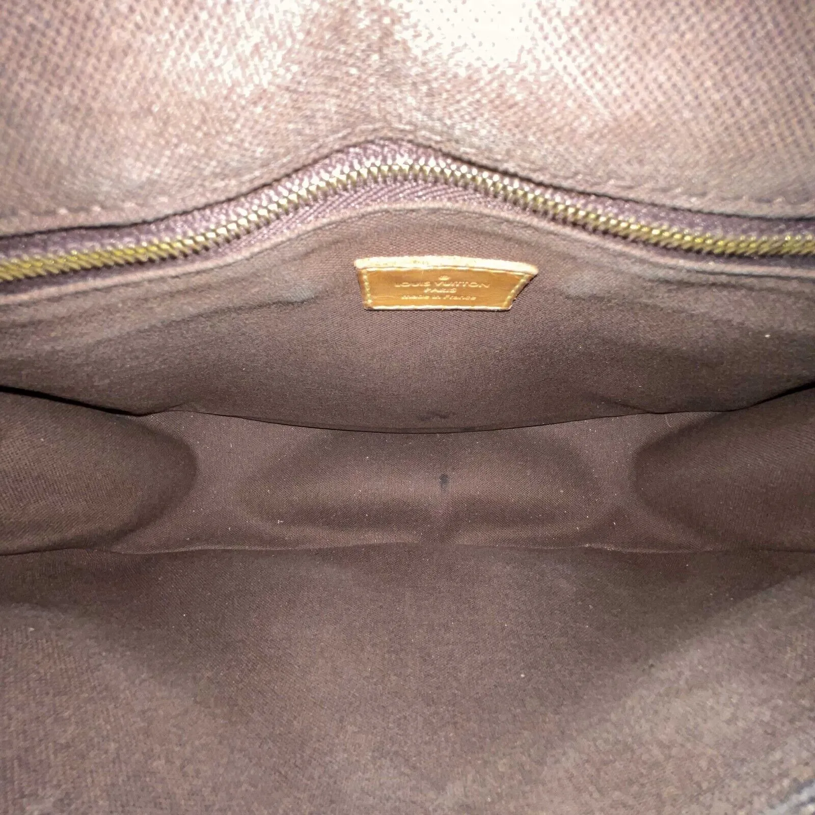 Louis Vuitton - Monogram Menilmontant PM - Brown / Tan Shoulder Bag