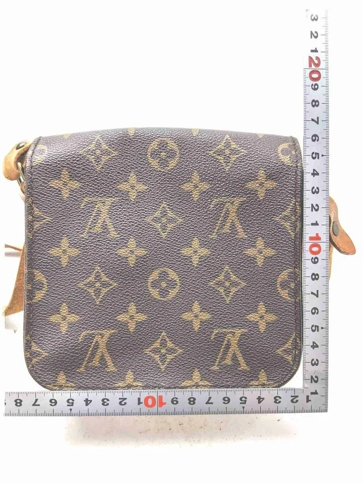 Louis Vuitton Monogram Mini Cartouchiere Flap Crossbody Nano Petit 861214