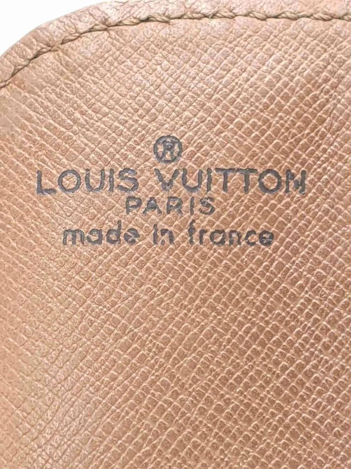 Louis Vuitton Monogram Mini Cartouchiere Flap Crossbody Nano Petit 861214