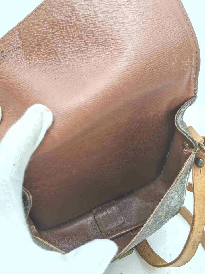 Louis Vuitton Monogram Mini Cartouchiere Flap Crossbody Nano Petit 861214