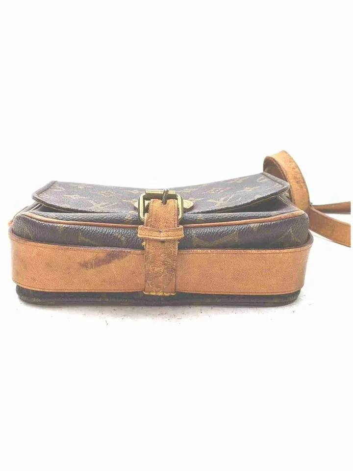 Louis Vuitton Monogram Mini Cartouchiere Flap Crossbody Nano Petit 861214