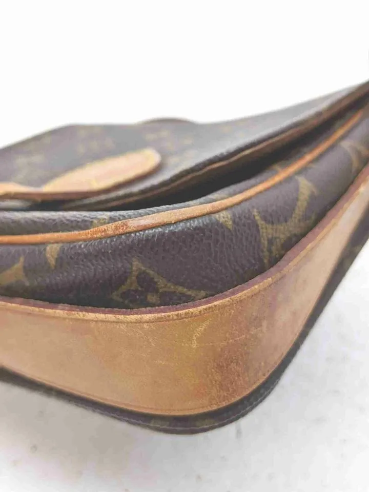 Louis Vuitton Monogram Mini Cartouchiere Flap Crossbody Nano Petit 861214