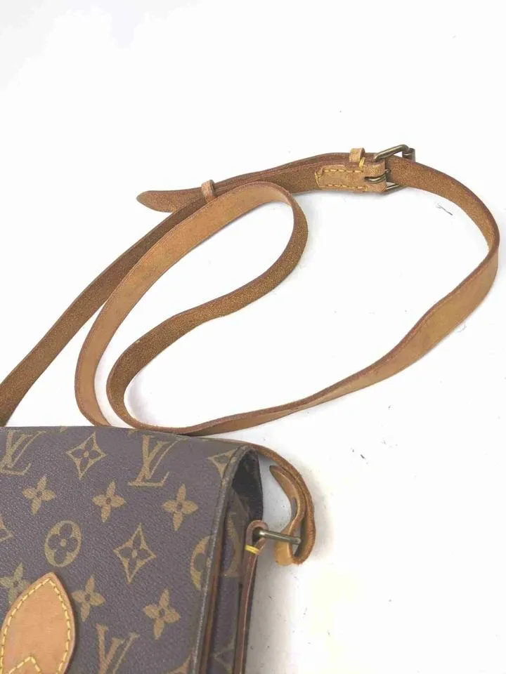 Louis Vuitton Monogram Mini Cartouchiere Flap Crossbody Nano Petit 861214