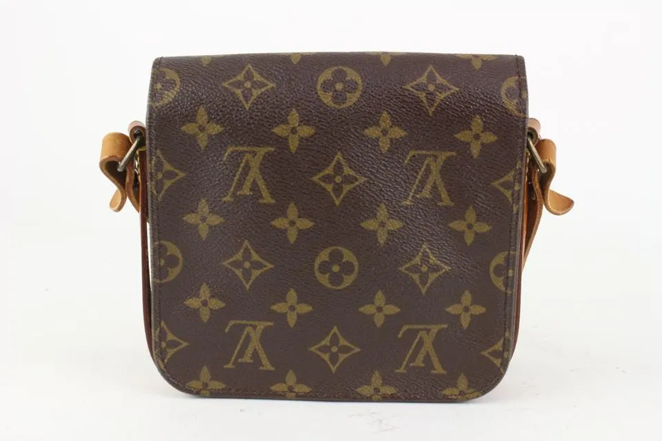 Louis Vuitton Monogram Mini Cartouchiere PM Crossbody Bag 1013lv8