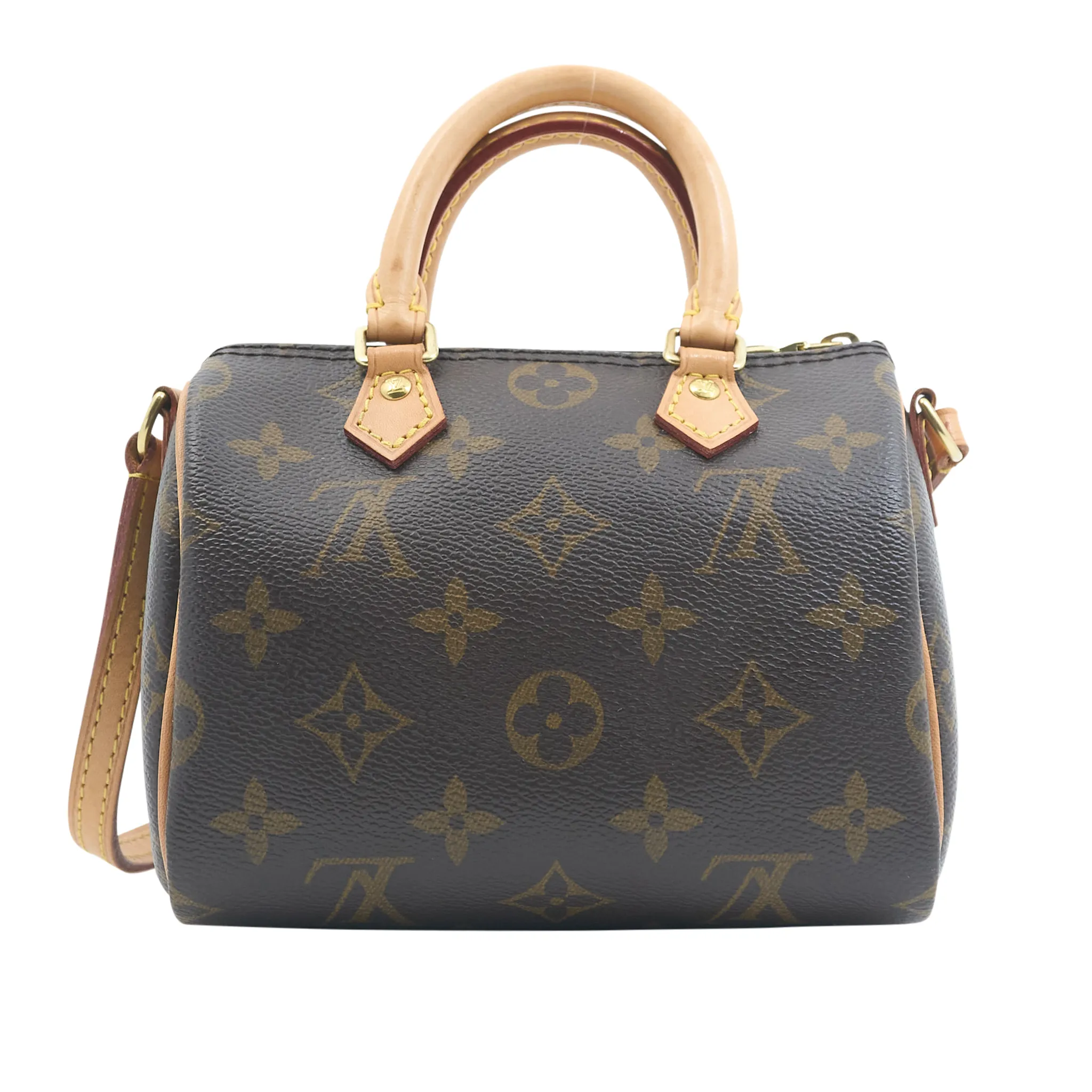Louis Vuitton Monogram Nano Speedy Bag