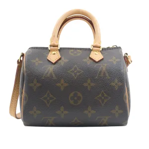 Louis Vuitton Monogram Nano Speedy Bag