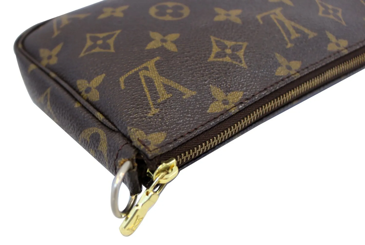 LOUIS VUITTON Monogram Pochette Accessoires Long Strap