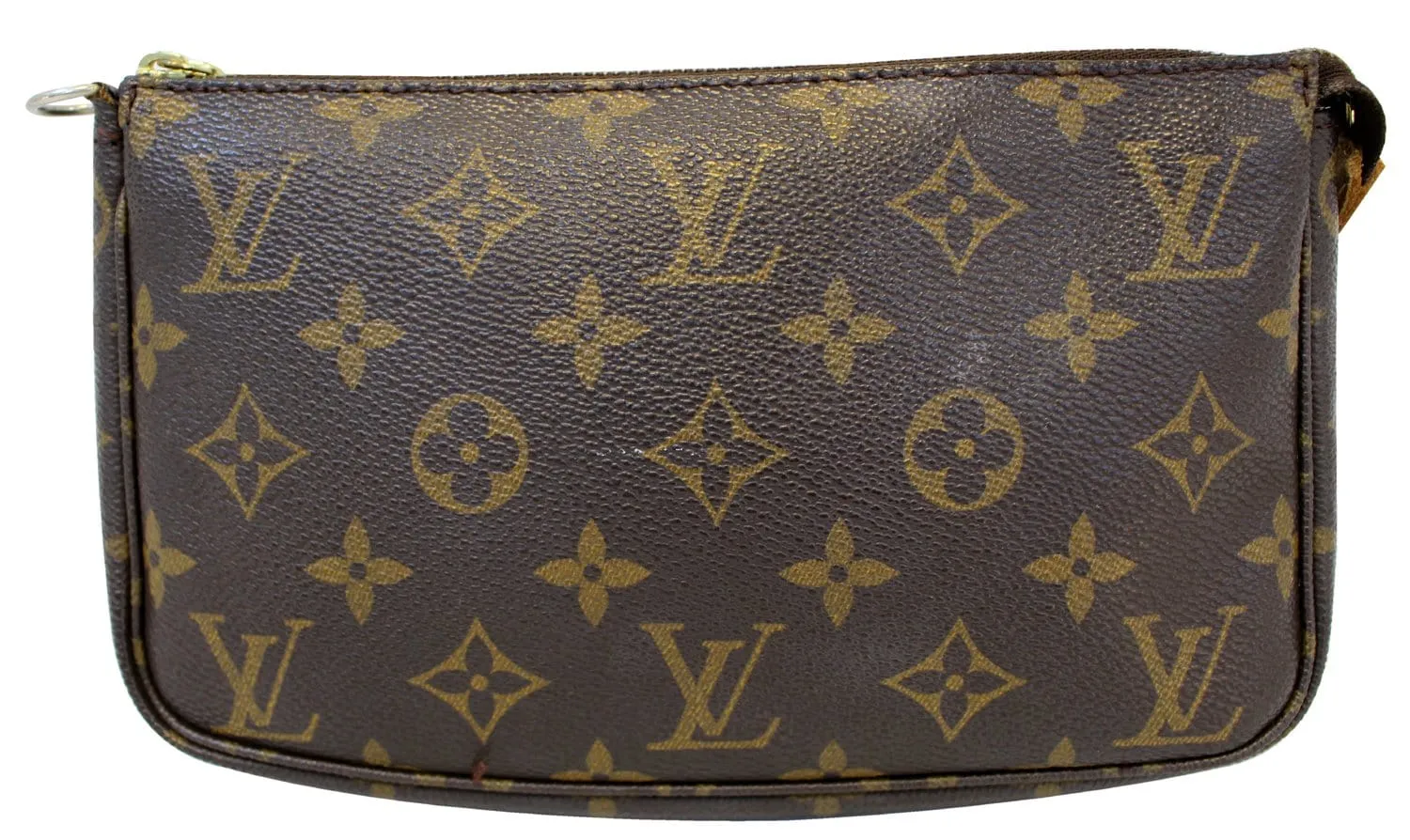 LOUIS VUITTON Monogram Pochette Accessoires Long Strap