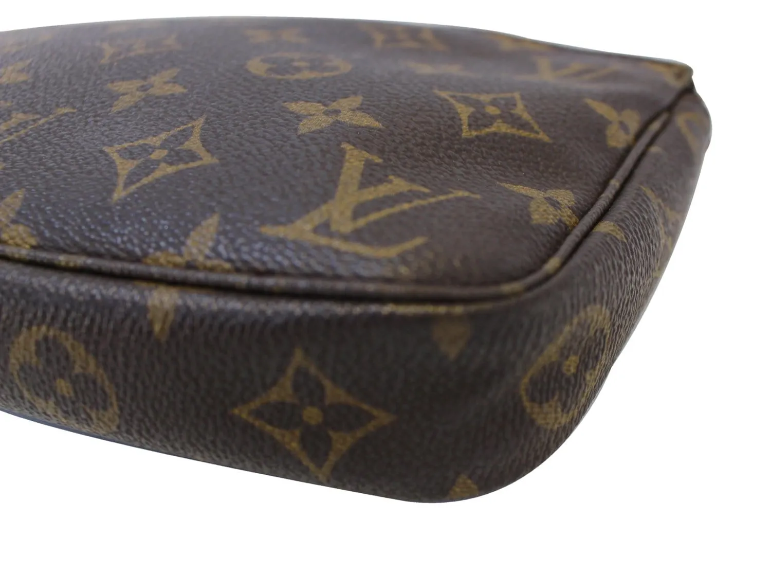 LOUIS VUITTON Monogram Pochette Accessoires Long Strap