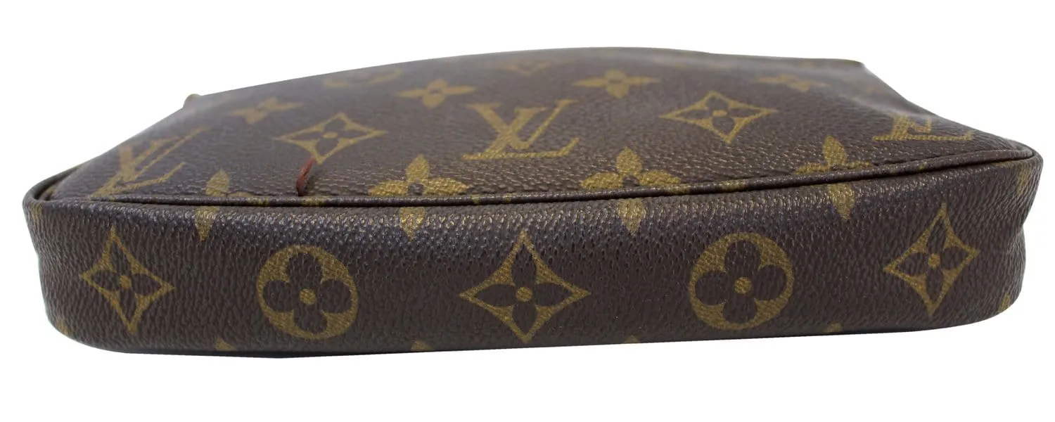 LOUIS VUITTON Monogram Pochette Accessoires Long Strap