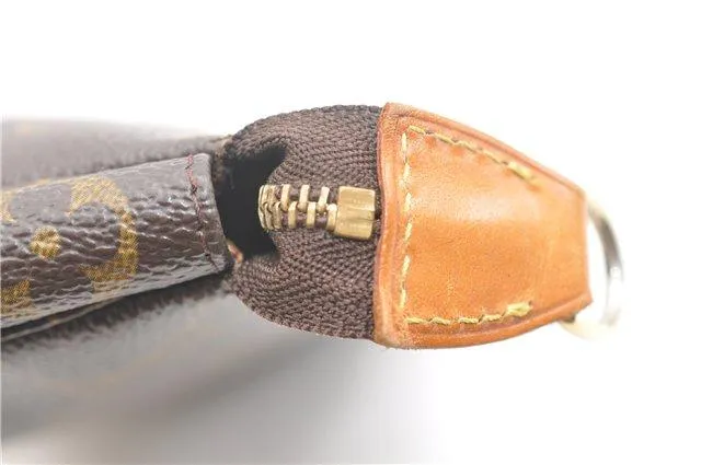LOUIS VUITTON Monogram Pochette Accessoires Long Strap