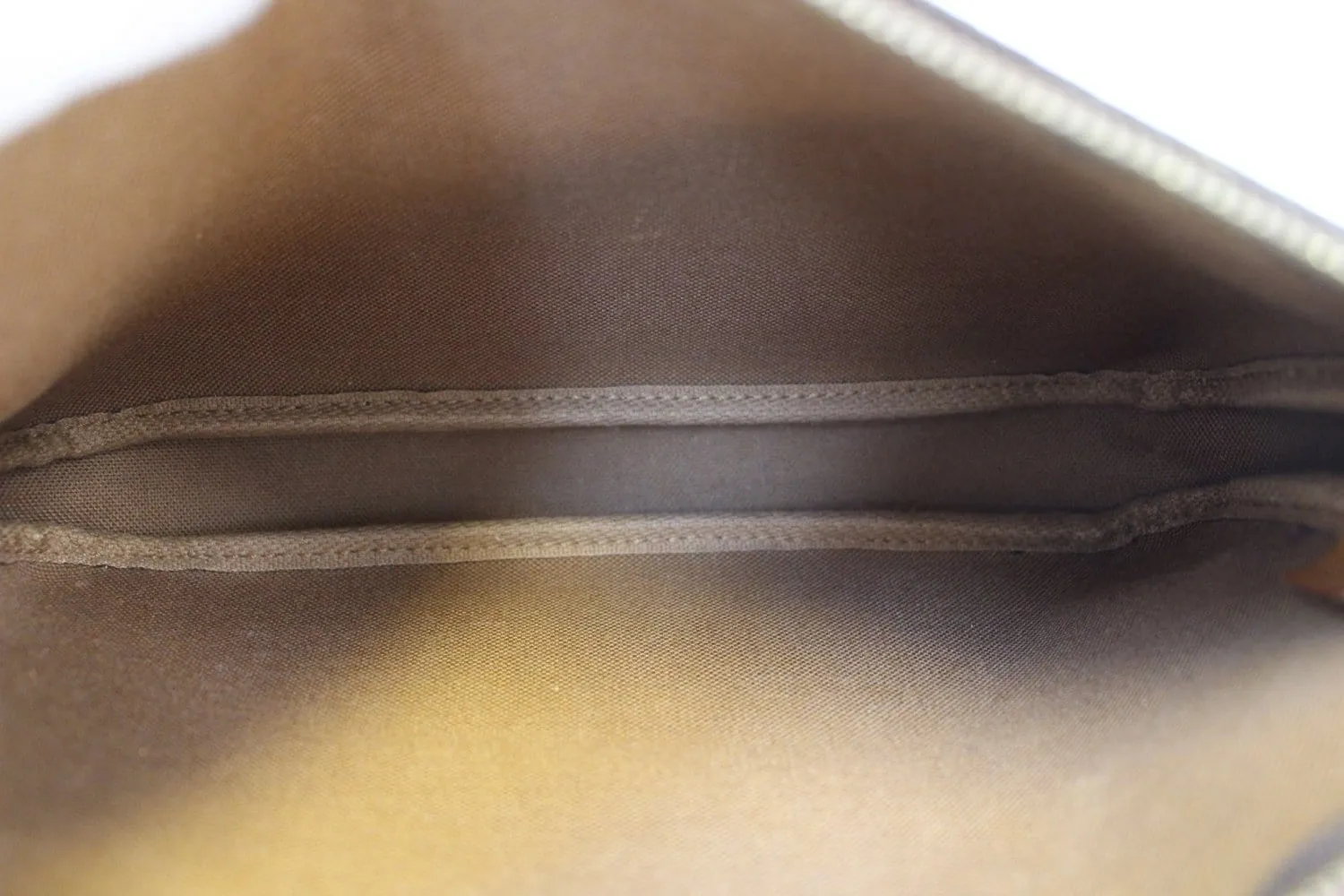 LOUIS VUITTON Monogram Pochette Accessoires Long Strap
