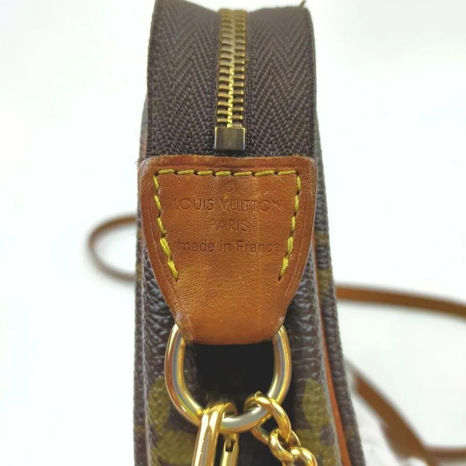 Louis Vuitton Monogram Pochette Eva 2way Crossbody Sophie  862346