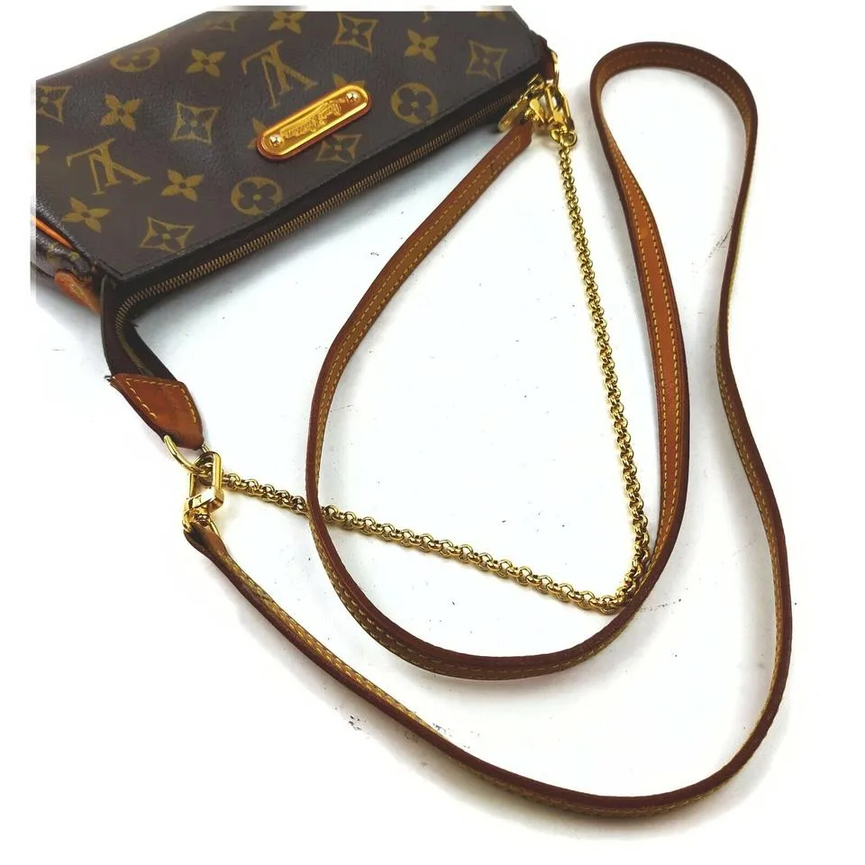 Louis Vuitton Monogram Pochette Eva 2way Crossbody Sophie  862346