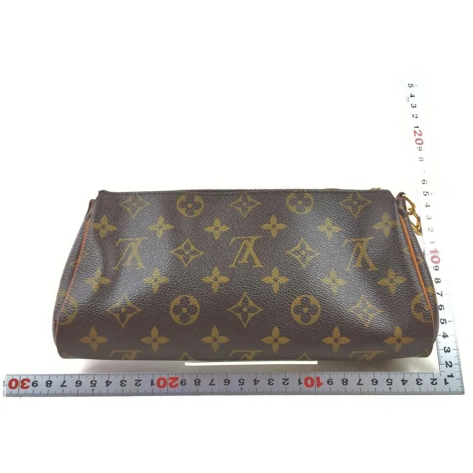 Louis Vuitton Monogram Pochette Eva 2way Crossbody Sophie  862346