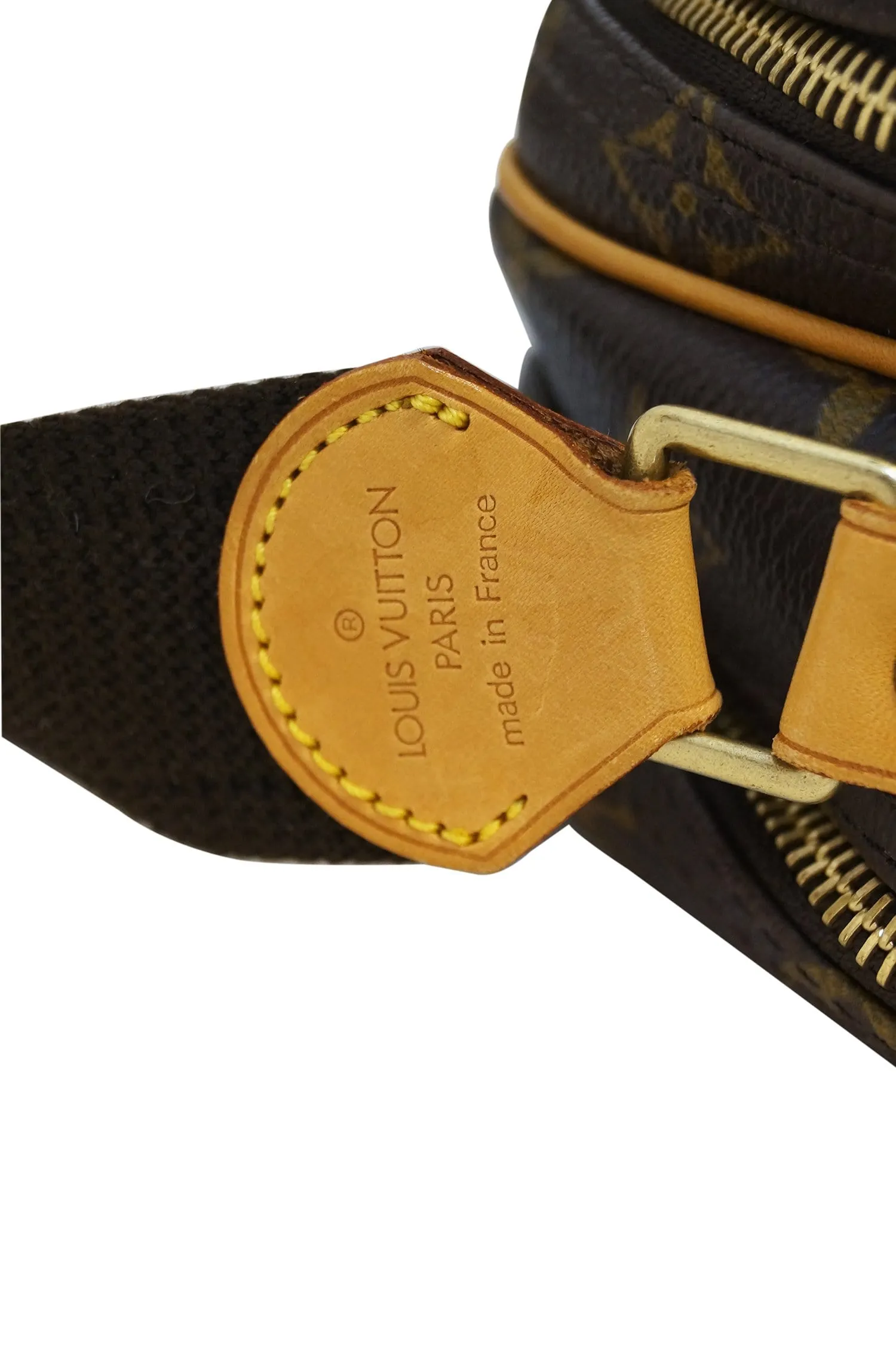 LOUIS VUITTON Monogram Reporter PM Shoulder Bag