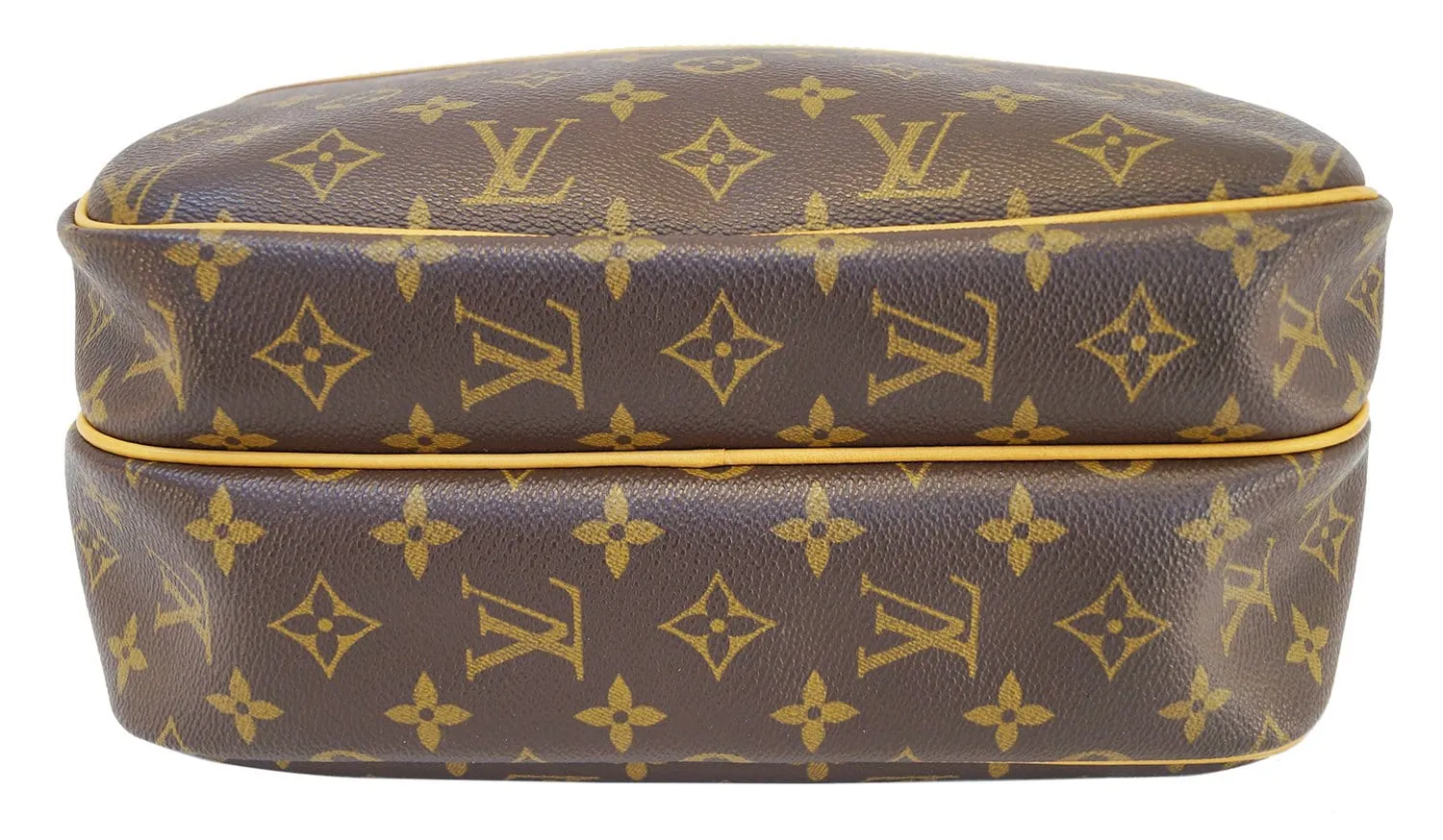 LOUIS VUITTON Monogram Reporter PM Shoulder Bag