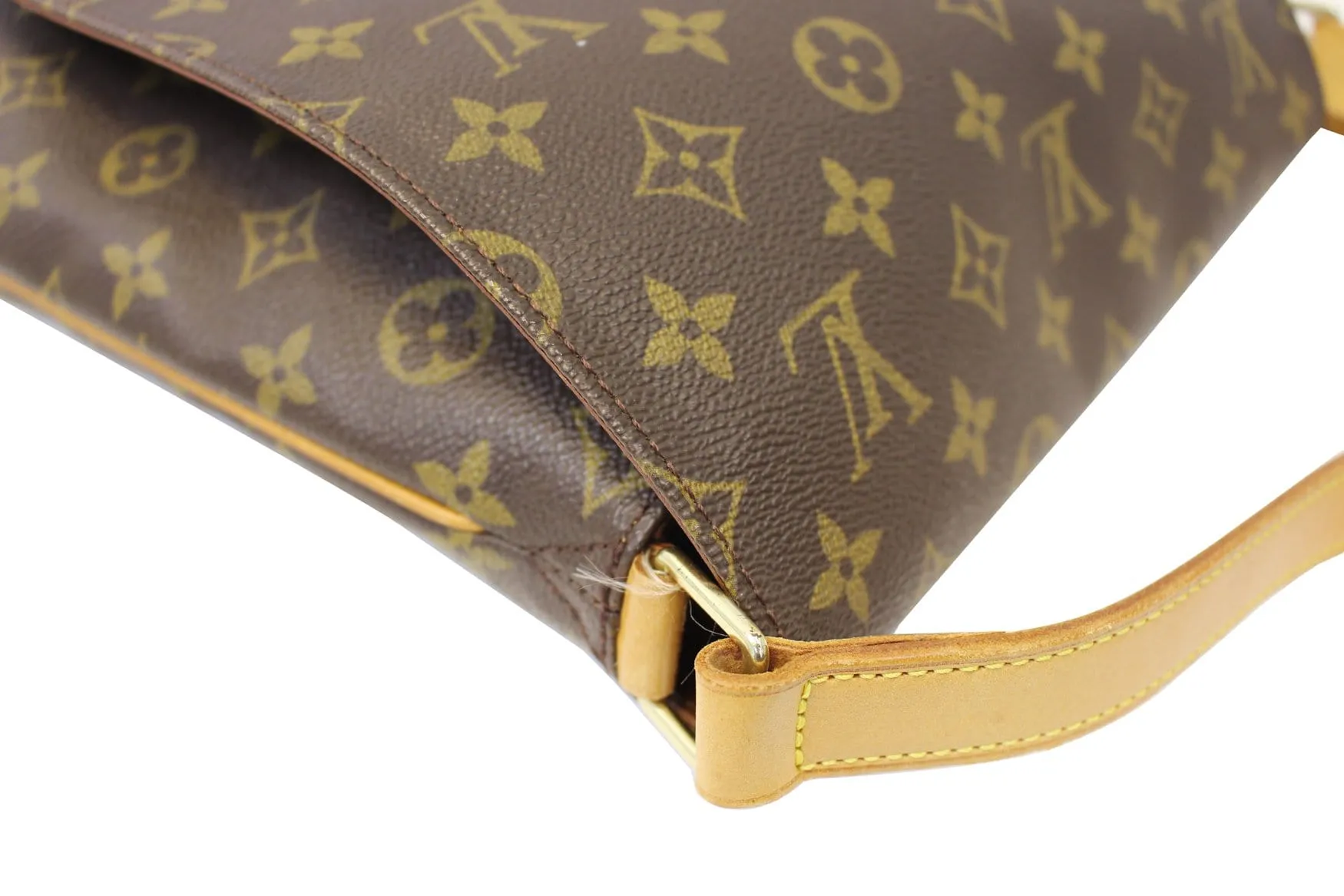 LOUIS VUITTON Musette Salsa GM Monogram Crossbody Shoulder Bag