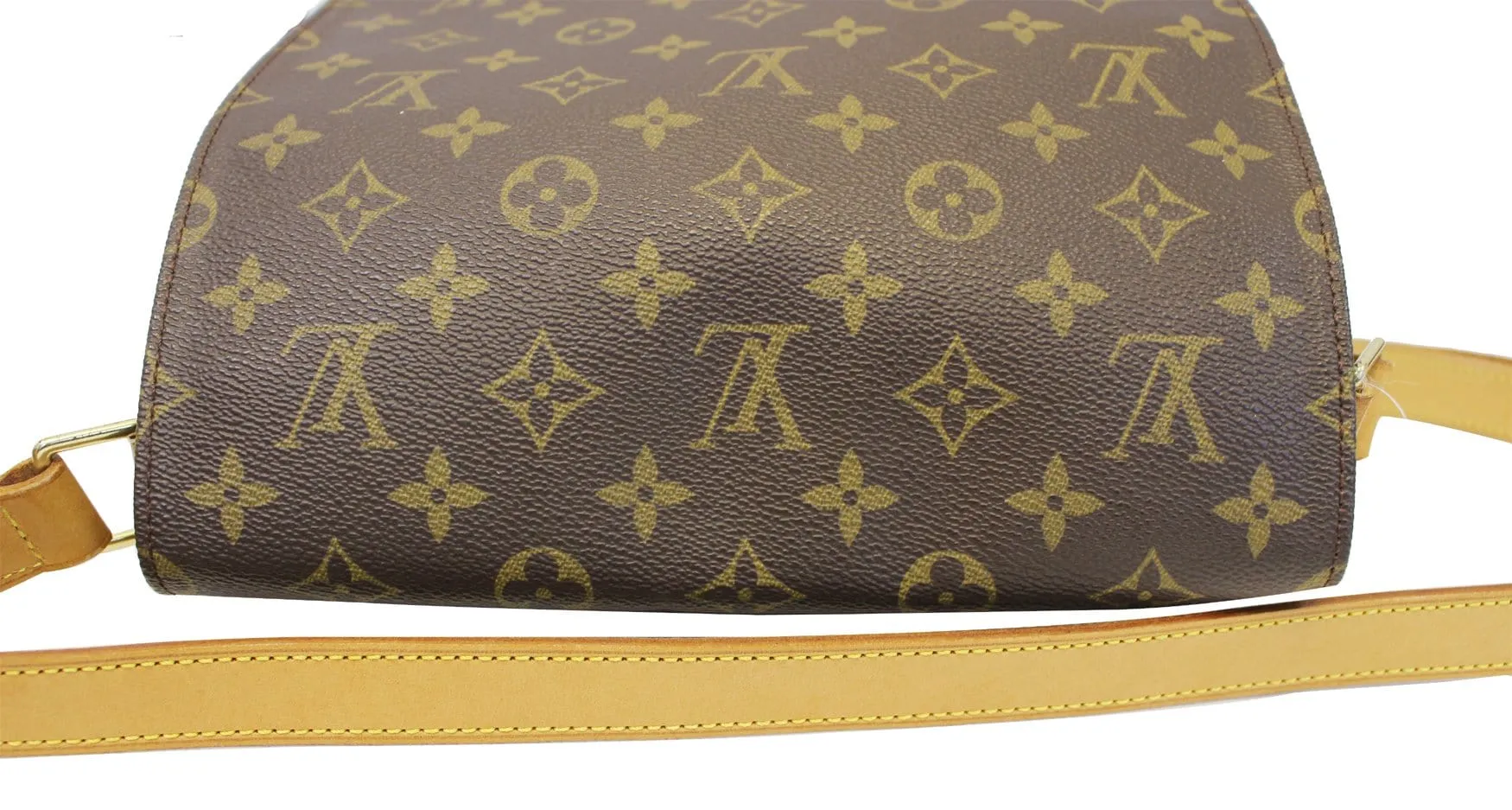 LOUIS VUITTON Musette Salsa GM Monogram Crossbody Shoulder Bag