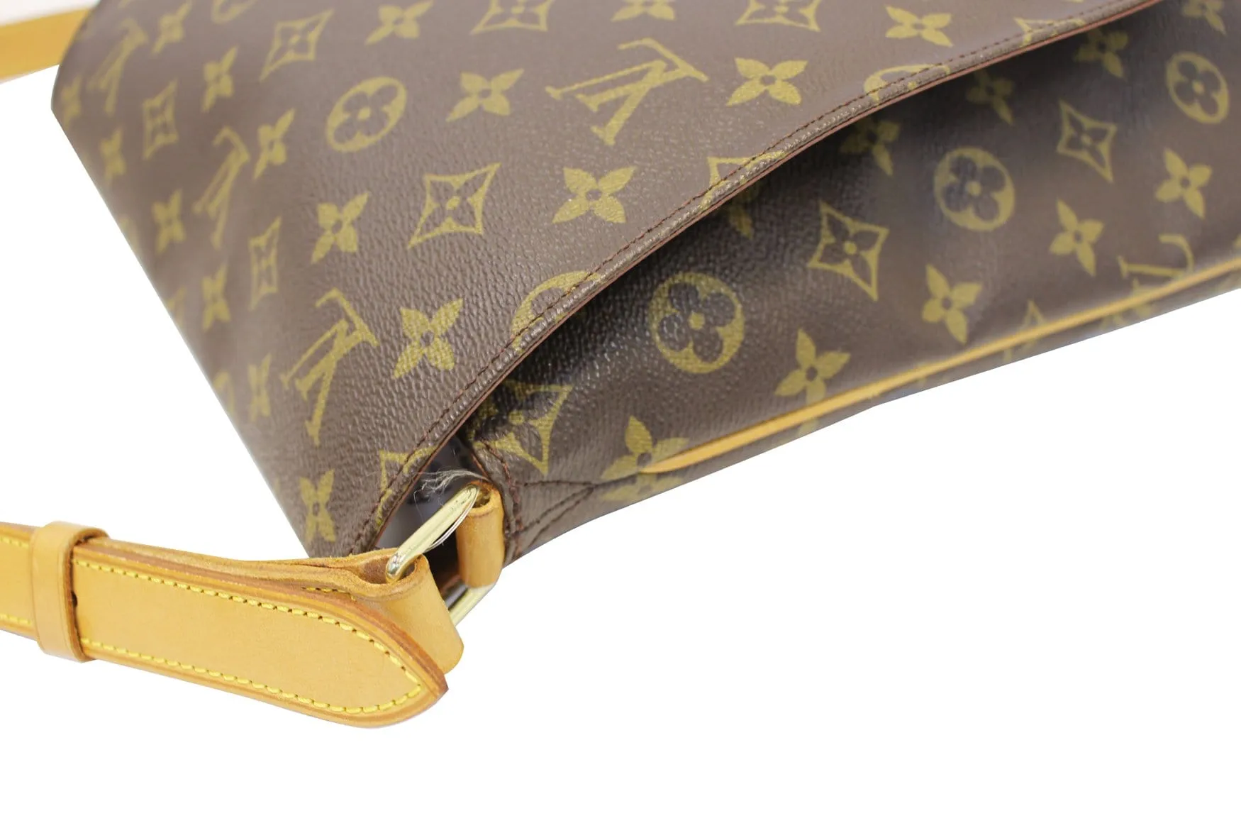 LOUIS VUITTON Musette Salsa GM Monogram Crossbody Shoulder Bag