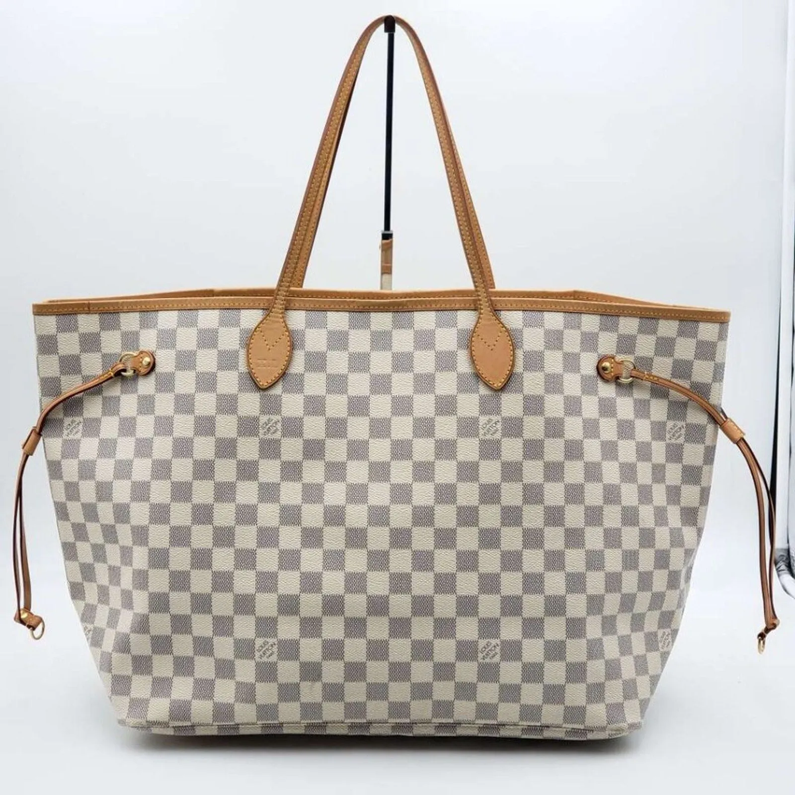 Louis Vuitton Neverfull GM Brown Monogram Canvas Shoulder Bag