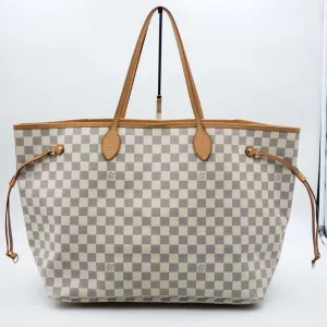 Louis Vuitton Neverfull GM Brown Monogram Canvas Shoulder Bag