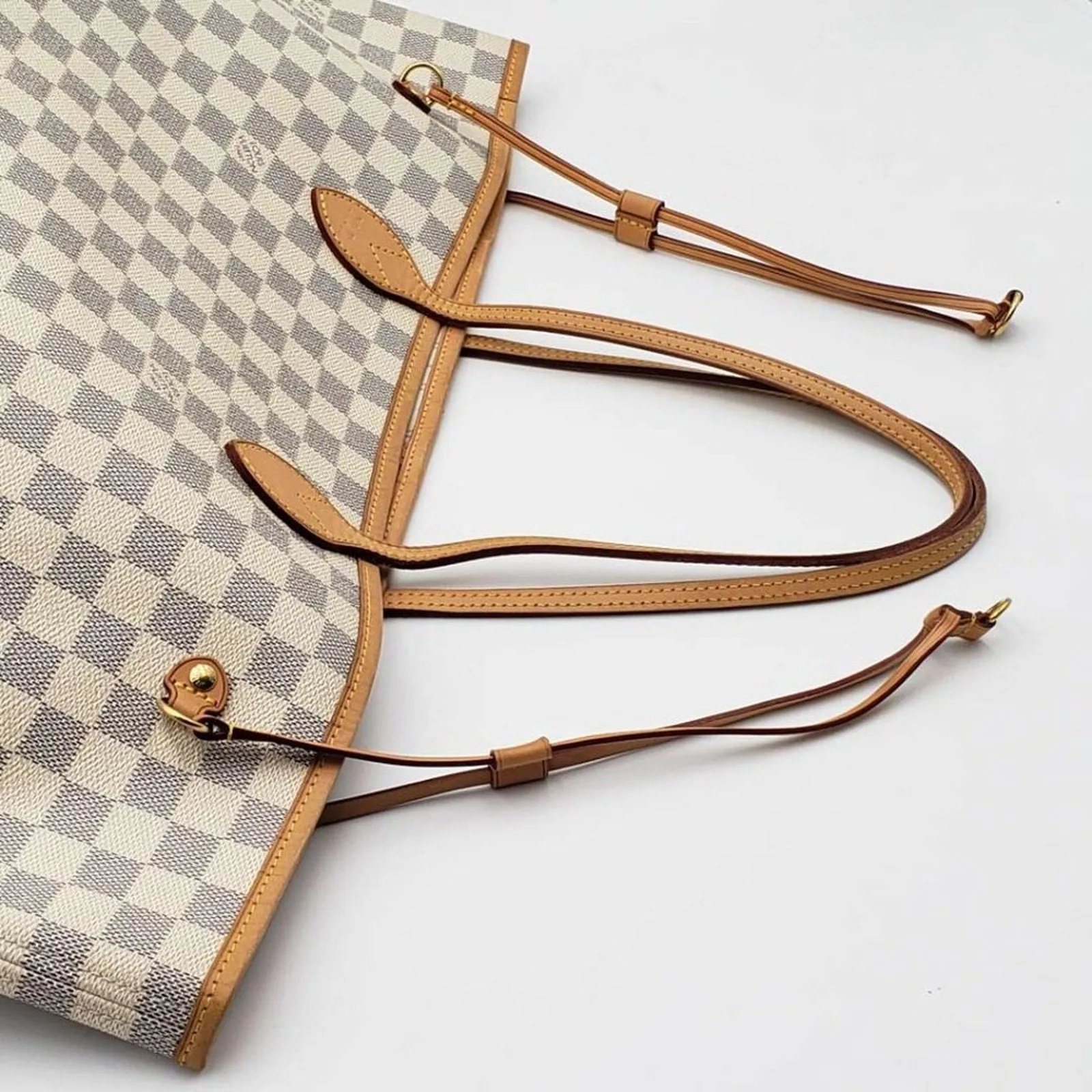 Louis Vuitton Neverfull GM Brown Monogram Canvas Shoulder Bag