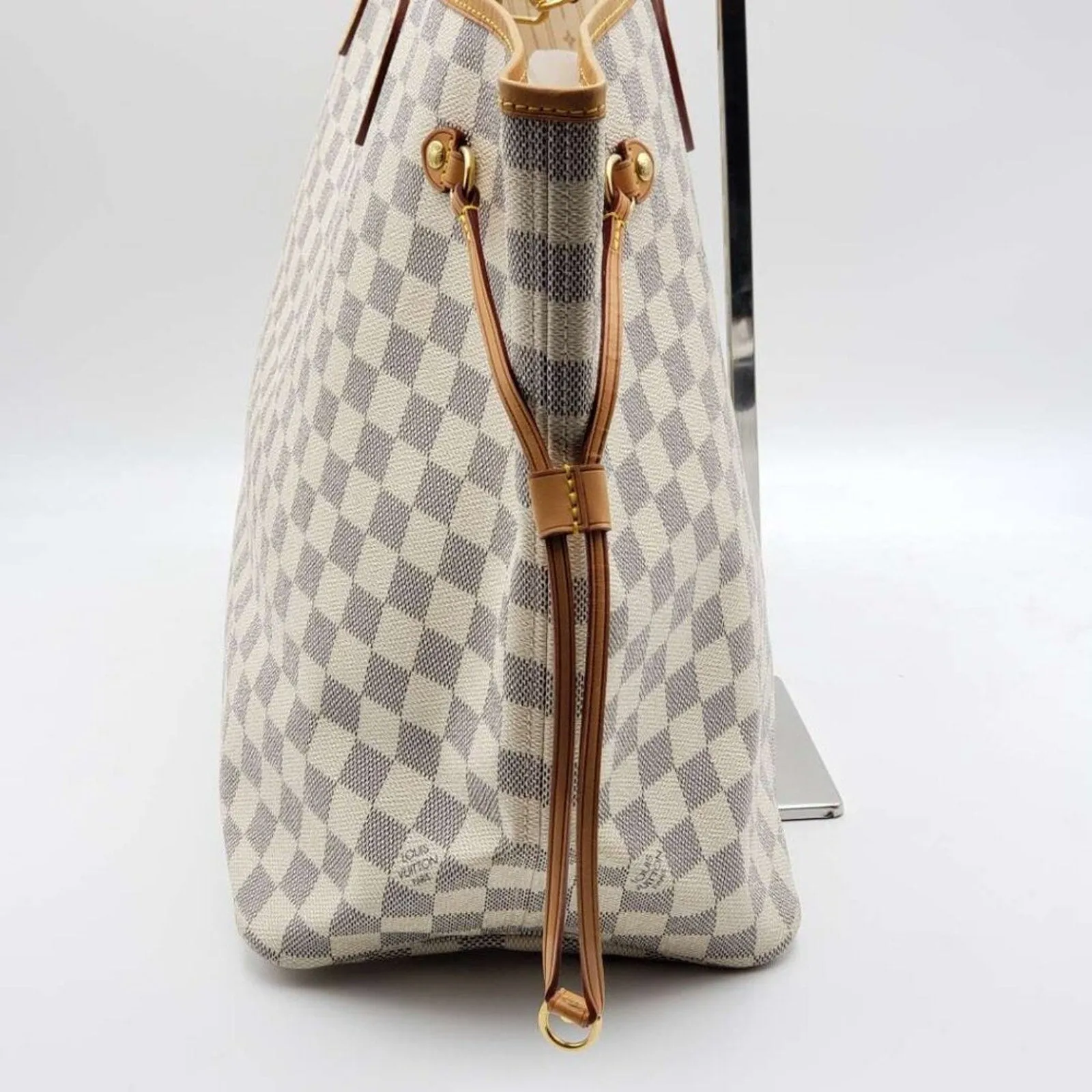 Louis Vuitton Neverfull GM Brown Monogram Canvas Shoulder Bag