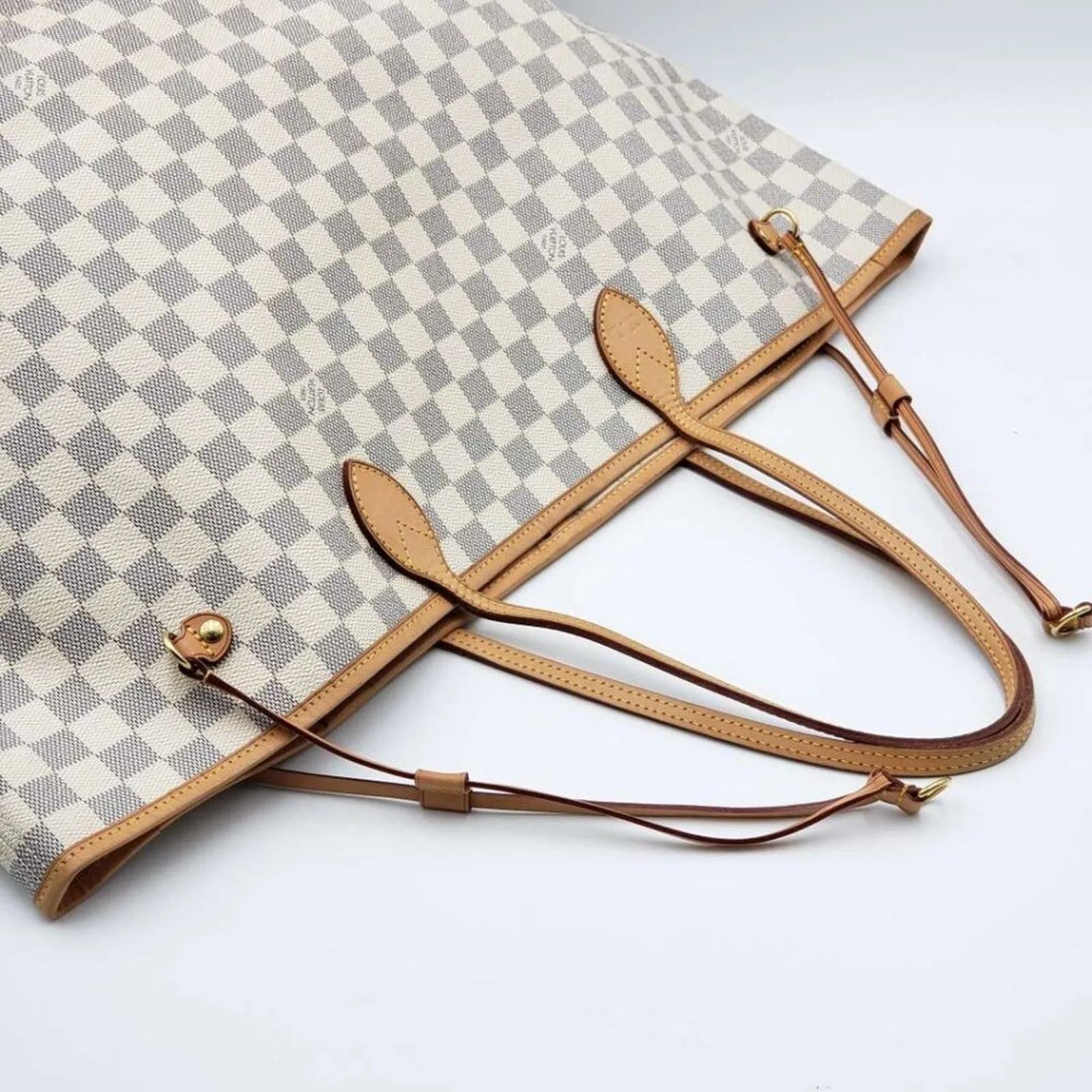 Louis Vuitton Neverfull GM Brown Monogram Canvas Shoulder Bag