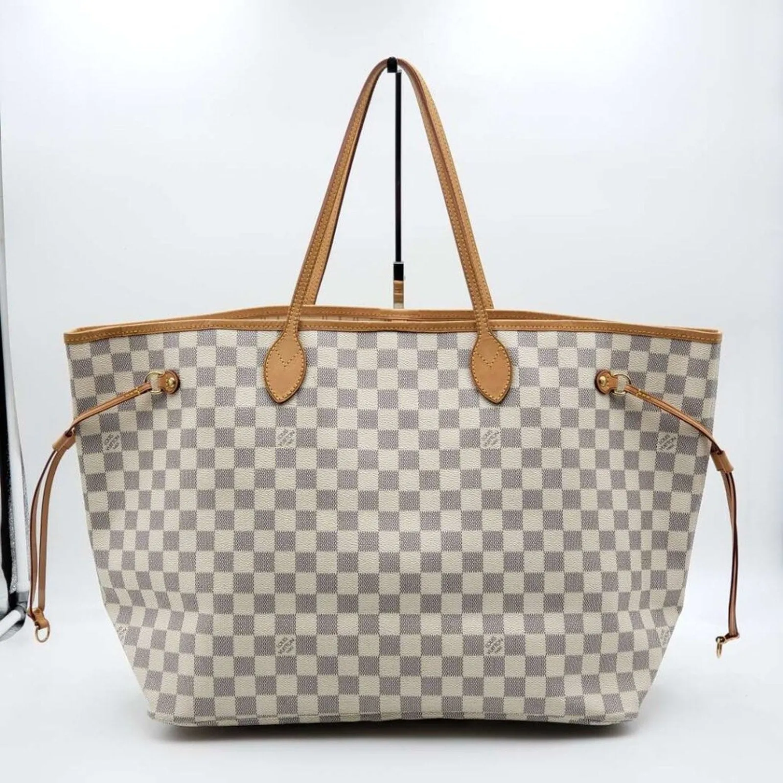 Louis Vuitton Neverfull GM Brown Monogram Canvas Shoulder Bag