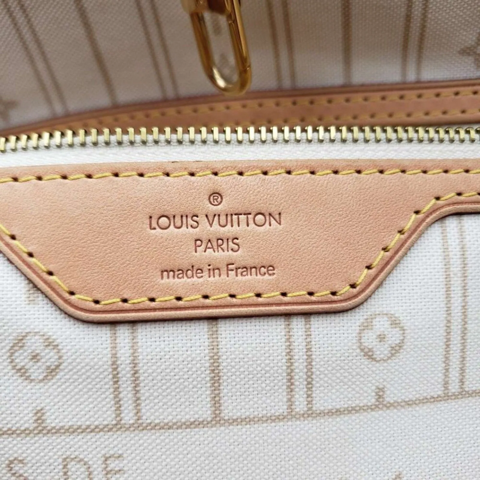 Louis Vuitton Neverfull GM Brown Monogram Canvas Shoulder Bag
