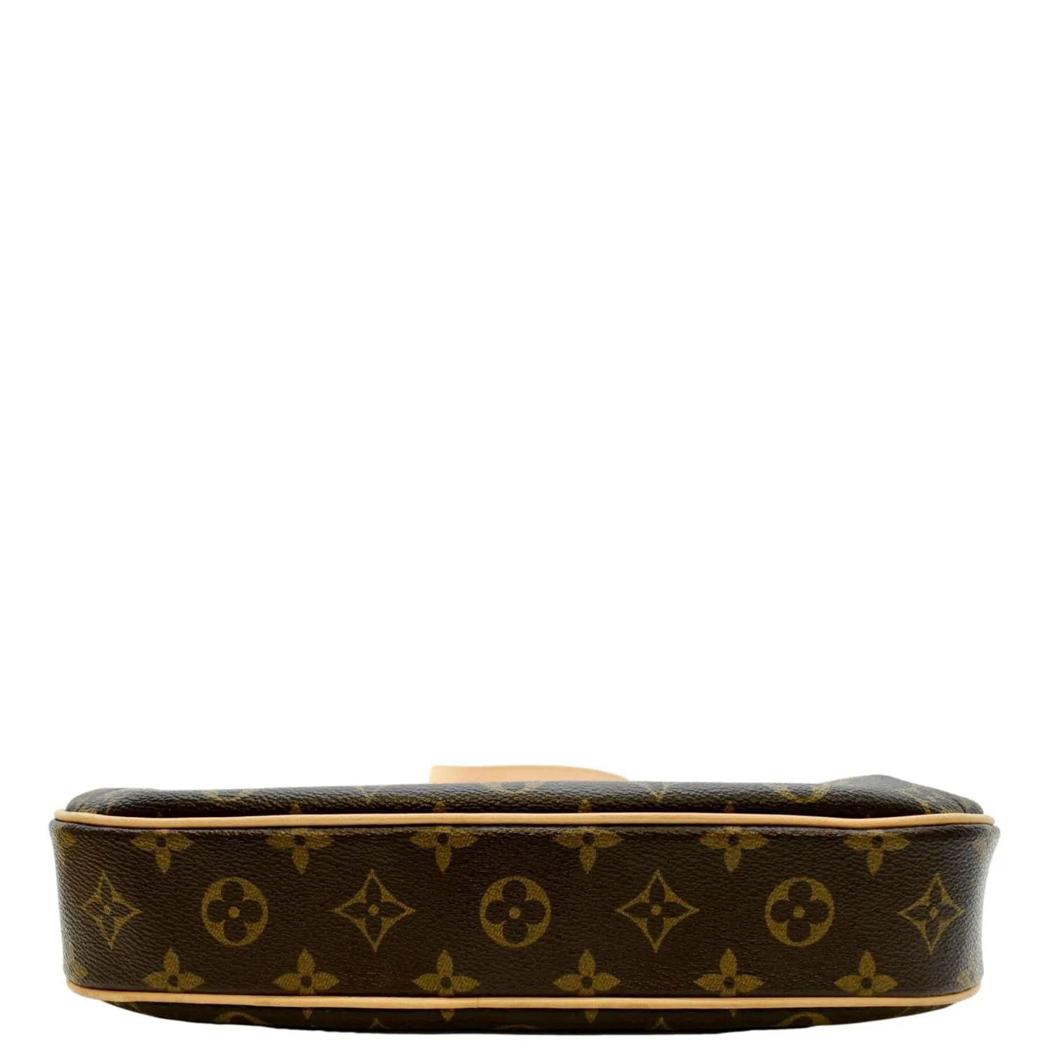 LOUIS VUITTON Odeon MM Monogram Canvas Crossbody Bag Brown