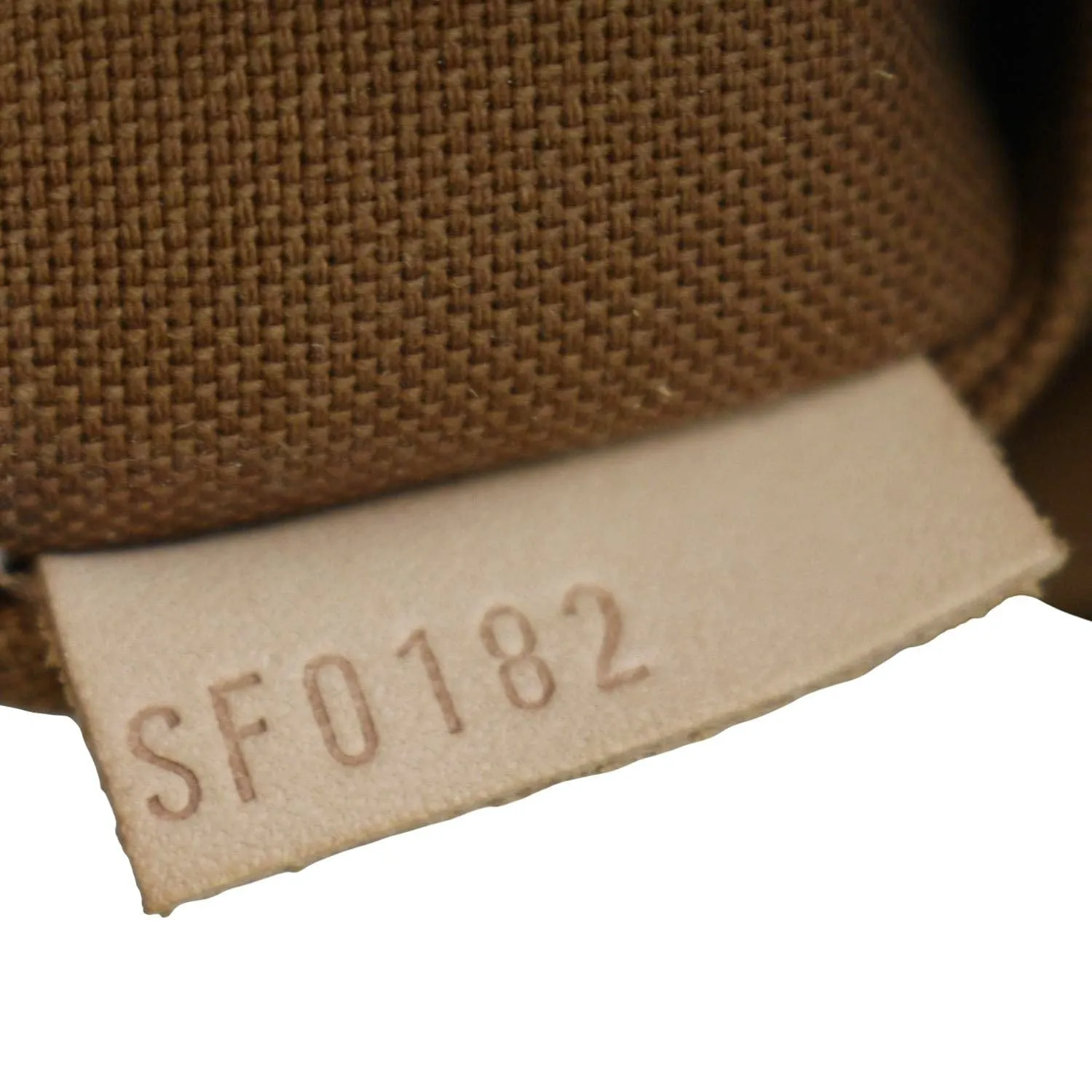 LOUIS VUITTON Odeon MM Monogram Canvas Crossbody Bag Brown