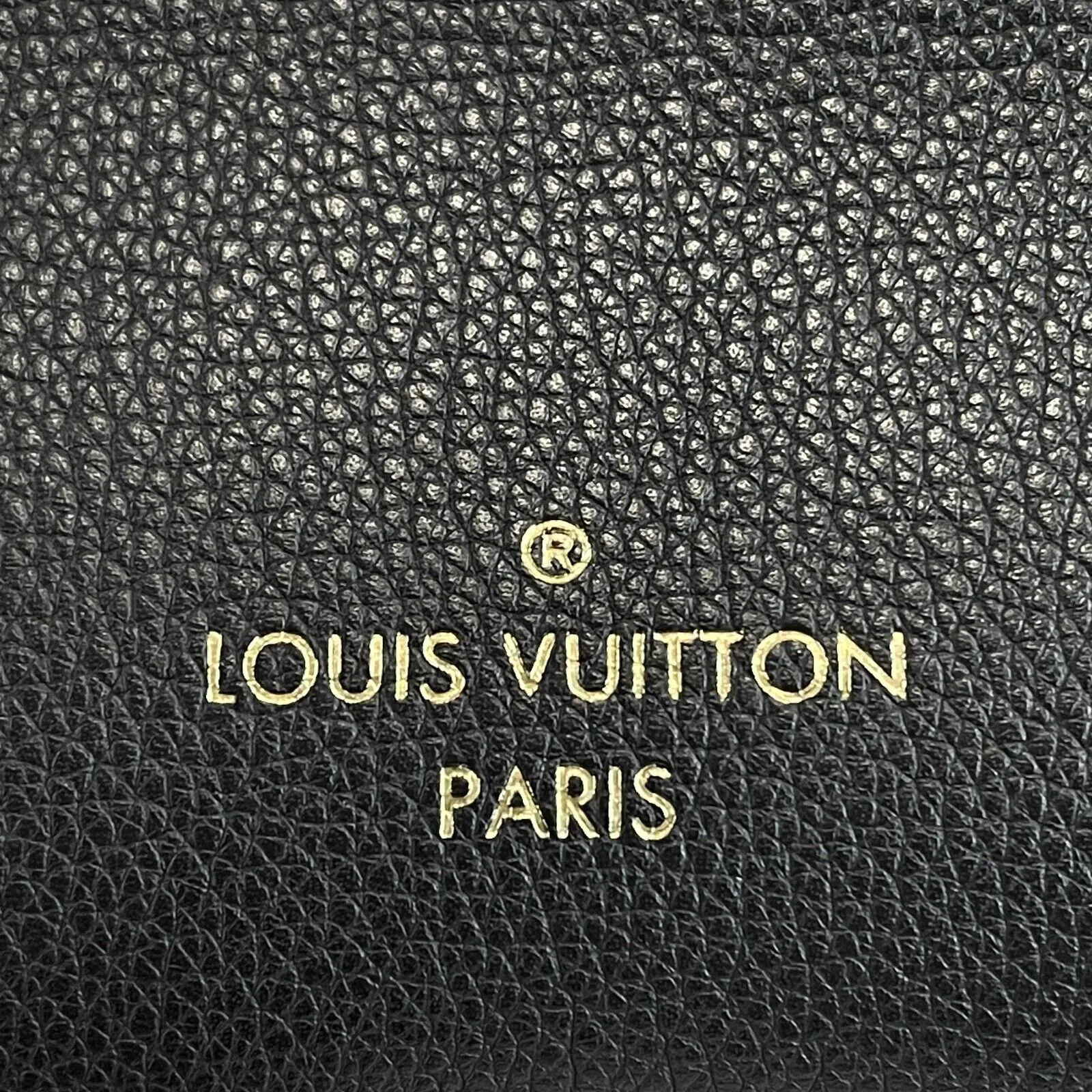 Louis Vuitton On My Side Monogram Noir Black Tufting Tote Crossbody Handbag
